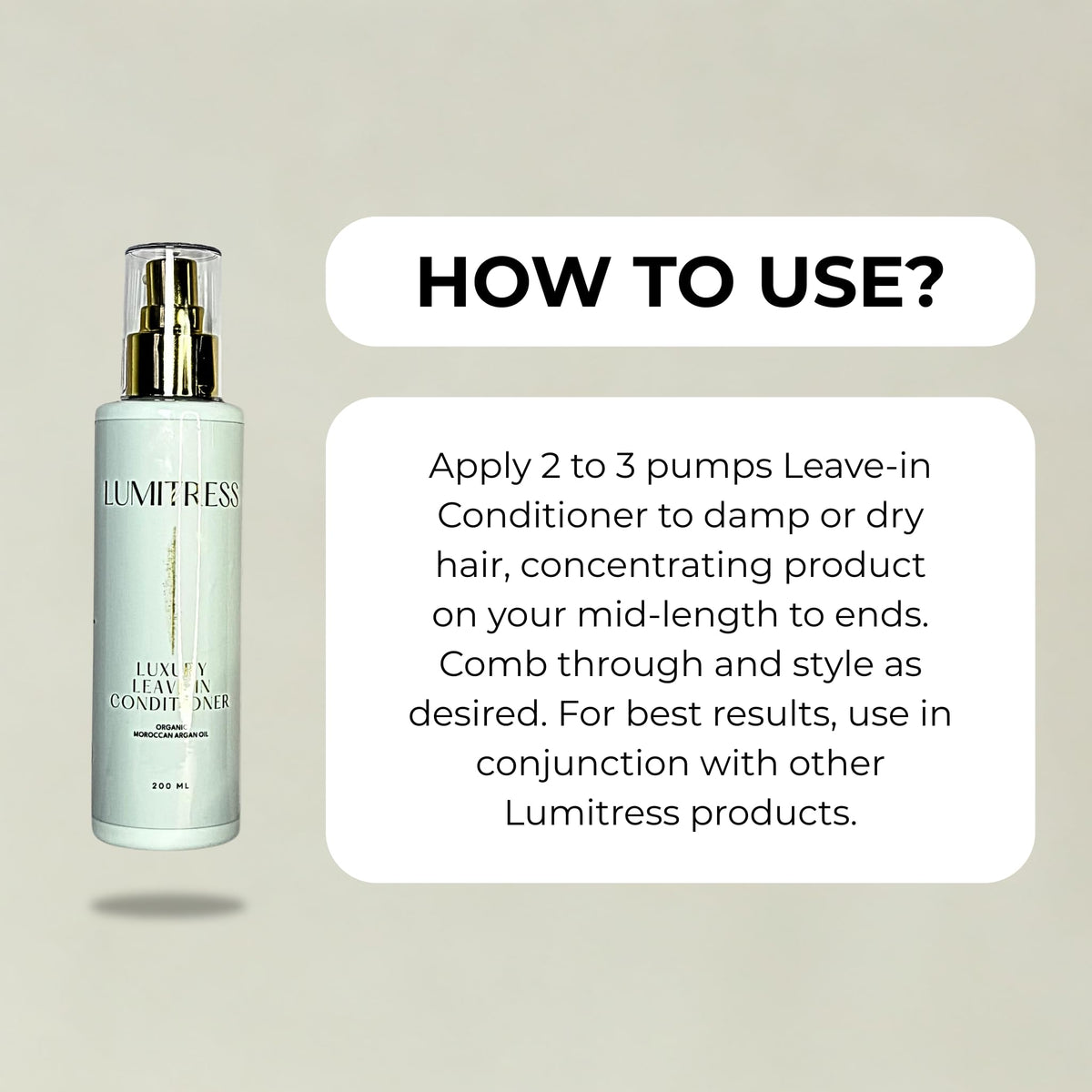 Leave In Conditioner Hydrating Hair Treatment E48722