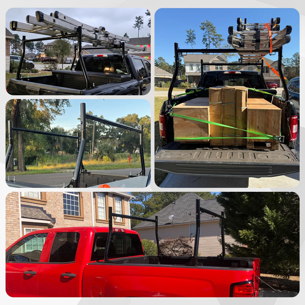 Truck Bed Ladder Racks, 800 lbs Capacity Z517