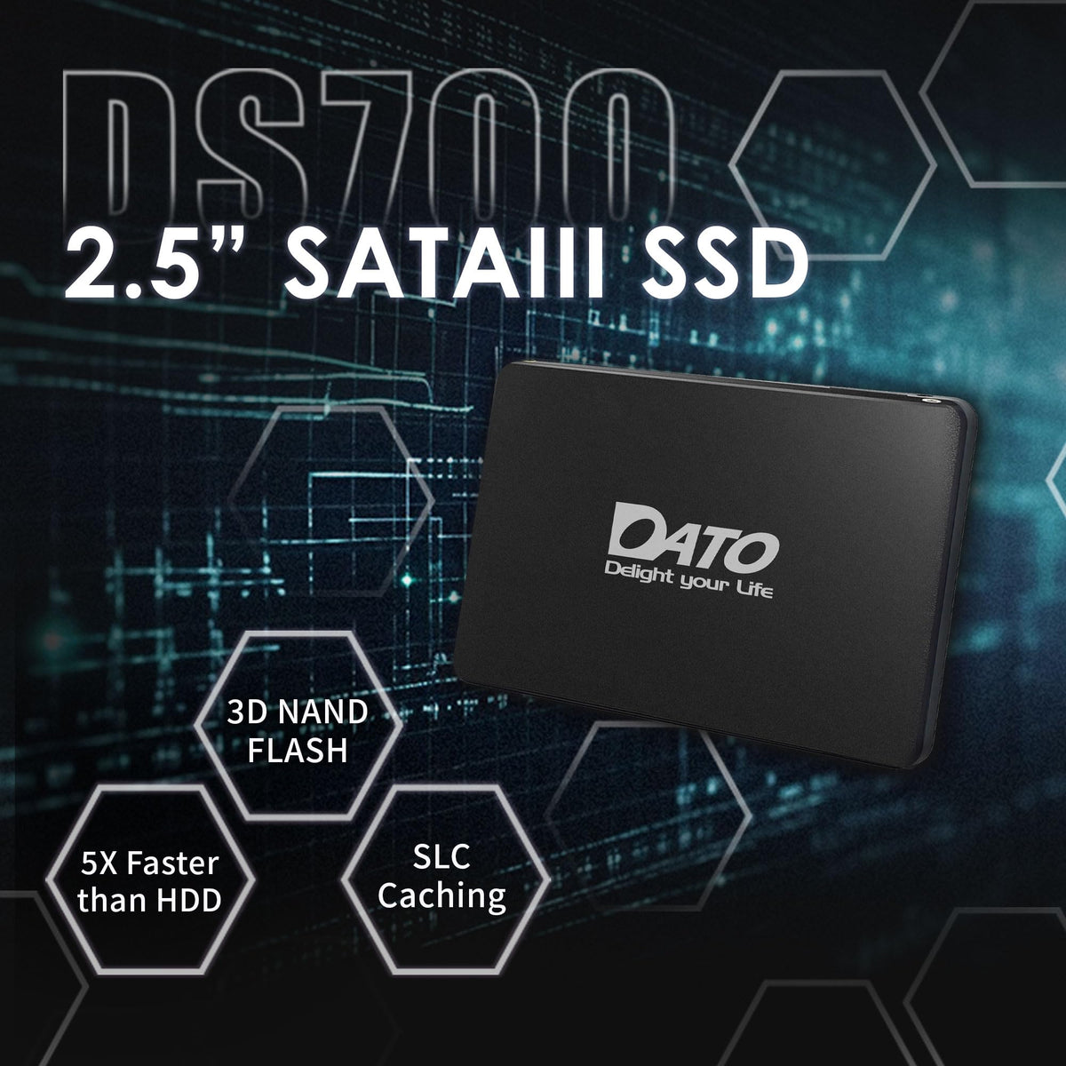 512GB 2.5" SATA III Internal SSD 3D NAND G86830