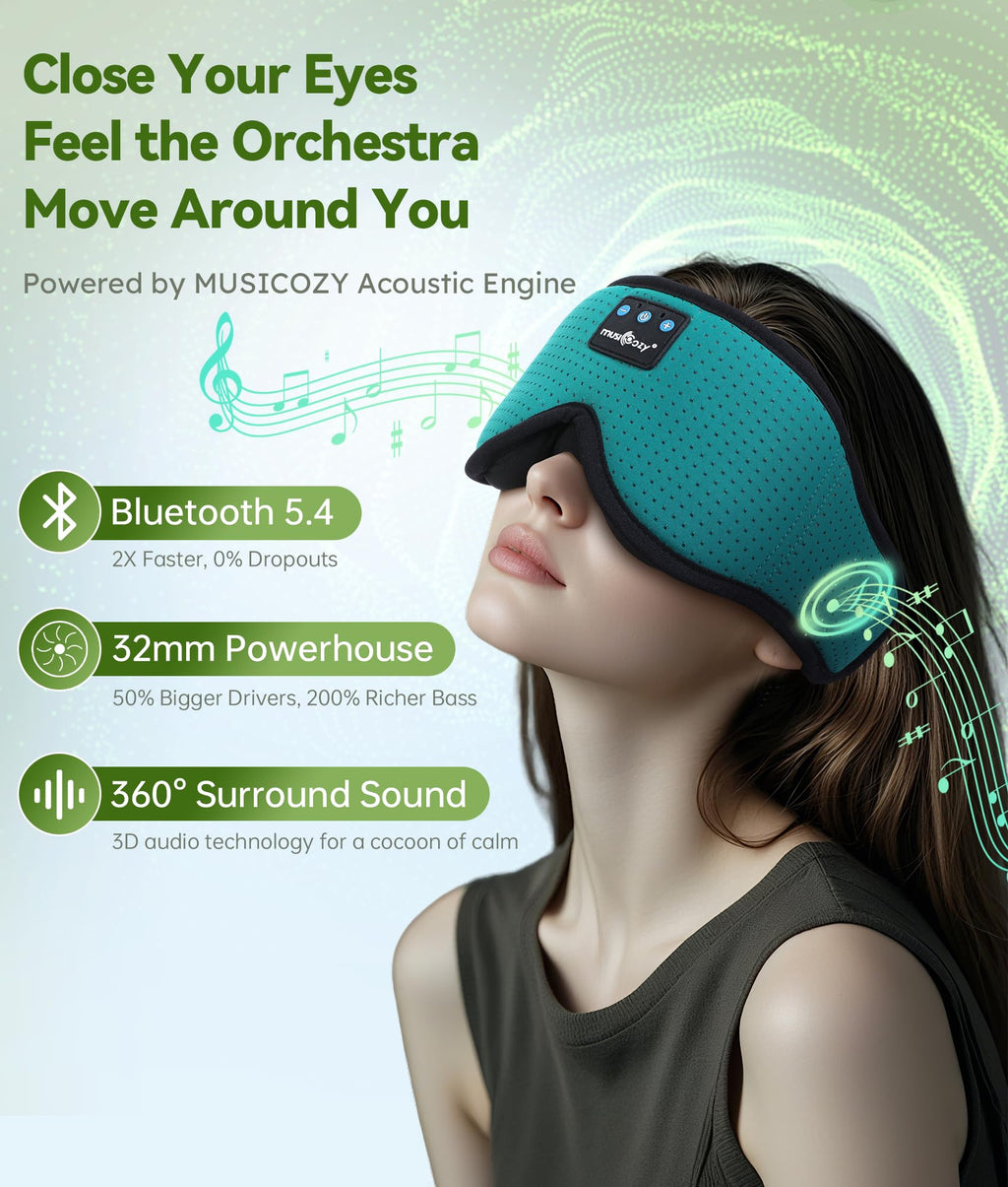 Breathable Sleep Eye Mask F6648