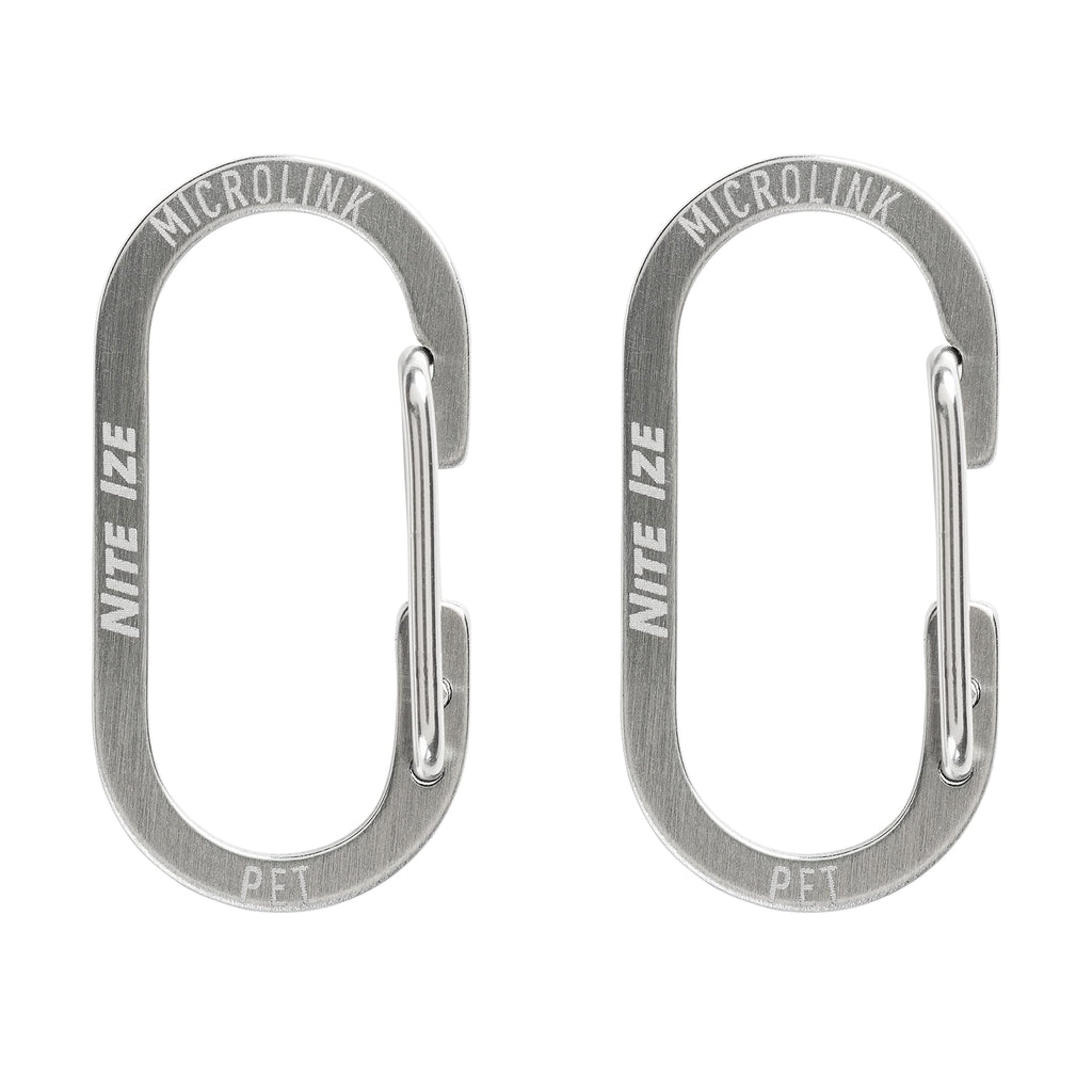 Stainless Steel Pet Tag Carabiner, 2 Count U7322