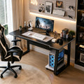 Gaming Desk Computer Writing Table PC Wood Y999192