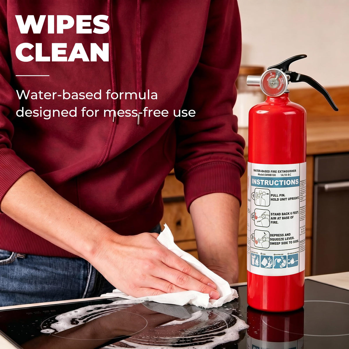 2.5lb Fire Extinguisher A559126