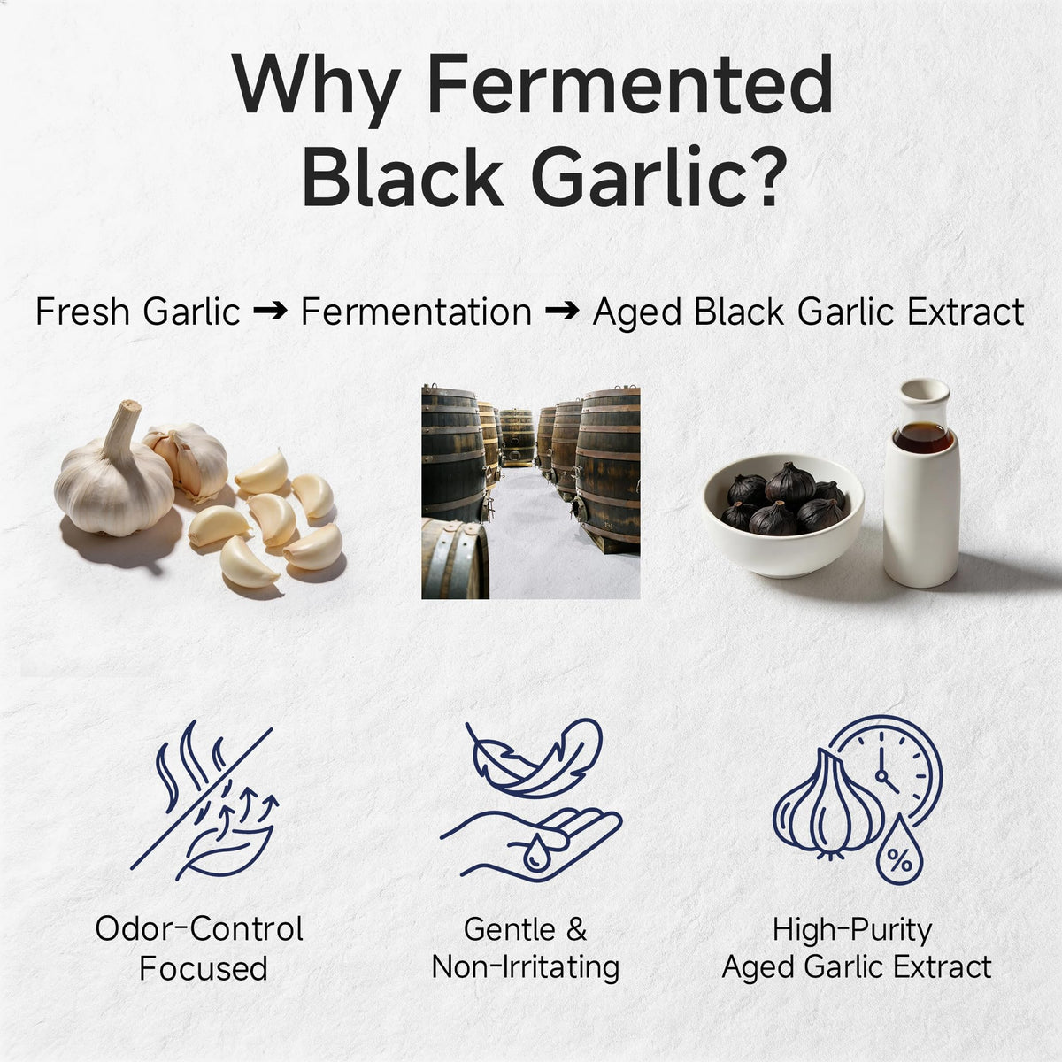 Aged Black Garlic Extract 700mg Supplements G4170
