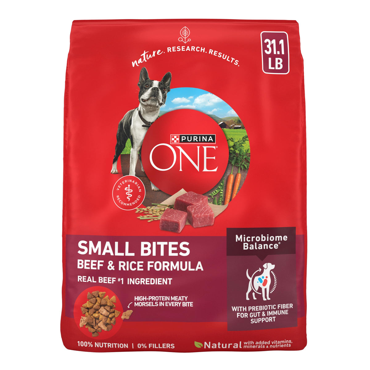 Dog Food Beef and Rice P67901