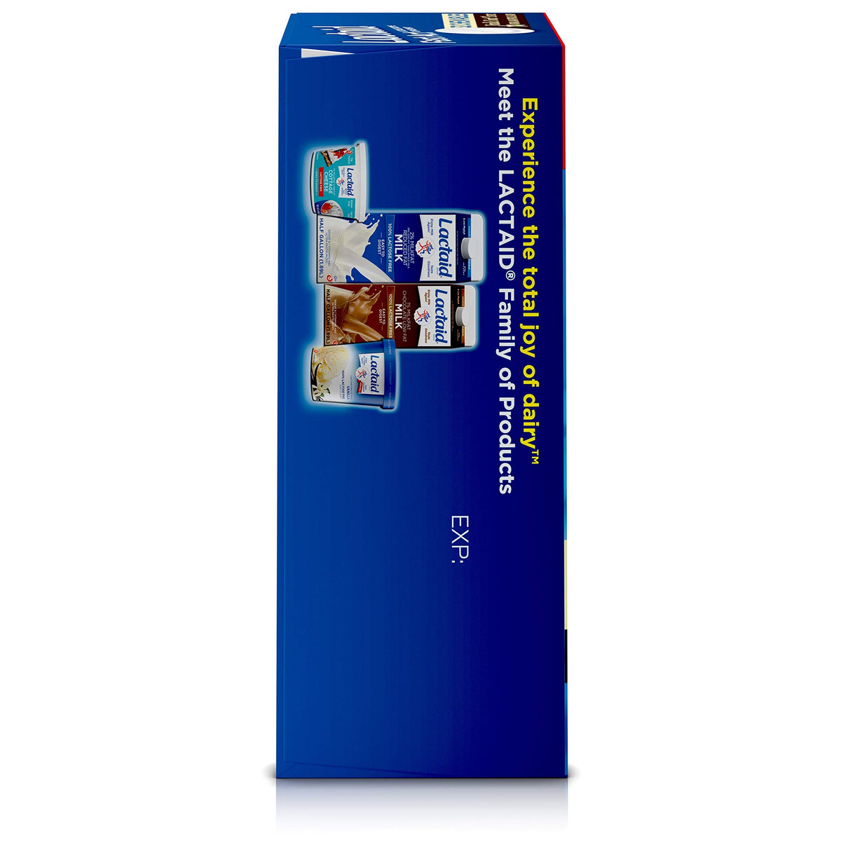 Lactose Intolerance Chewables with Lactase Enzymes, Vanilla Twist, 32 Pks of 1-ct K93224