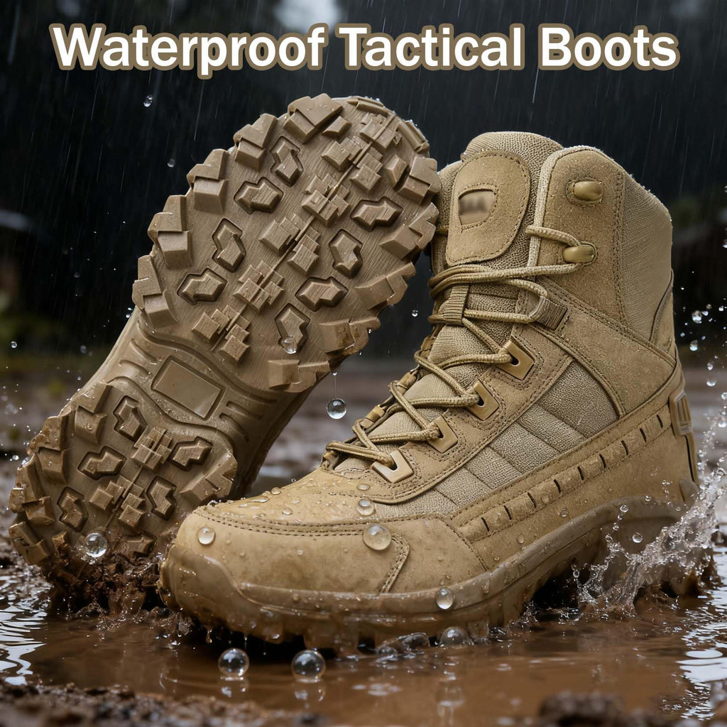 Waterproof Anti-Puncture Work Boots A491