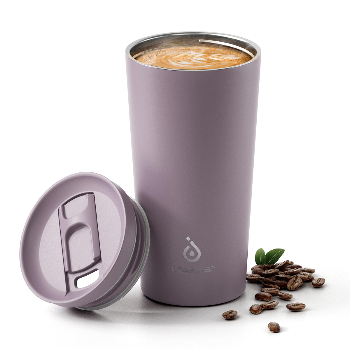 17 oz Stainless Steel Insulated Travel Coffee Mug T690