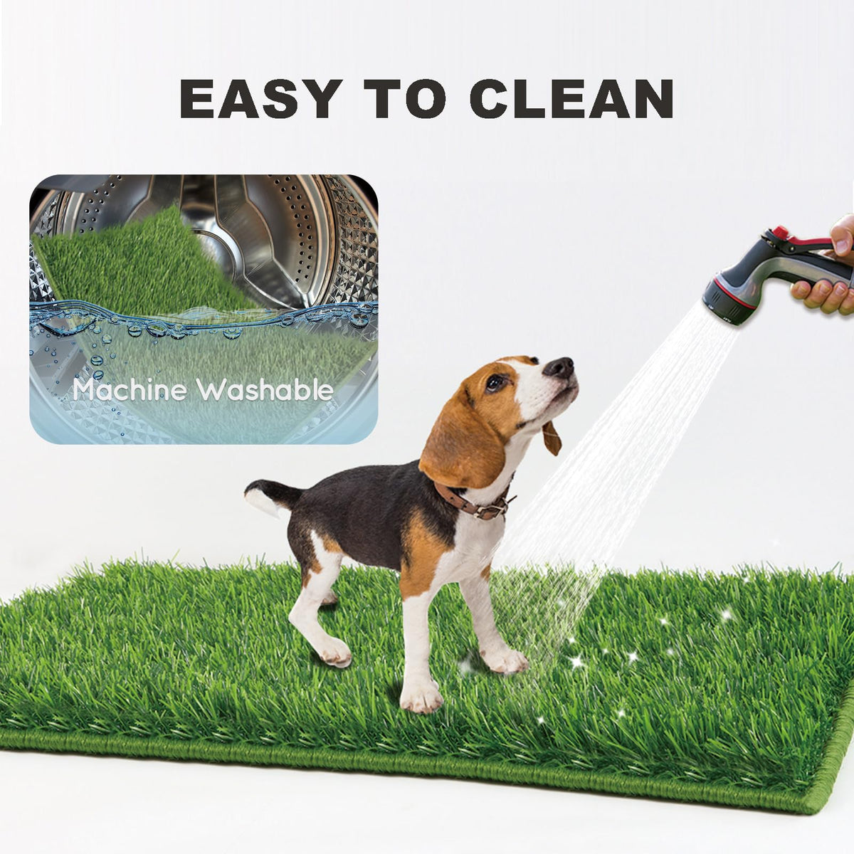 Dog Grass Pad with Tray L596