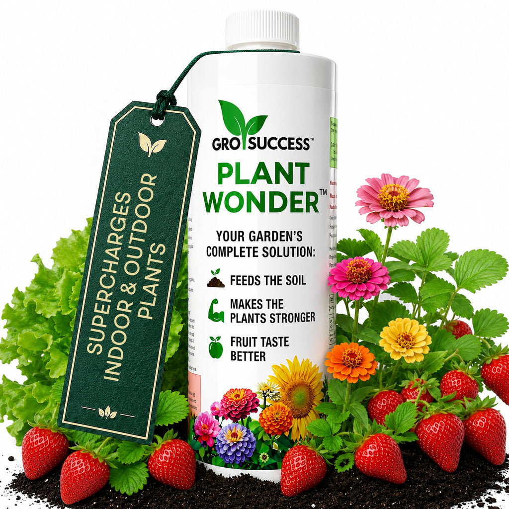 Organic Liquid Fertilizer Concentrate with Humic & Fulvic Acid 16 oz G830