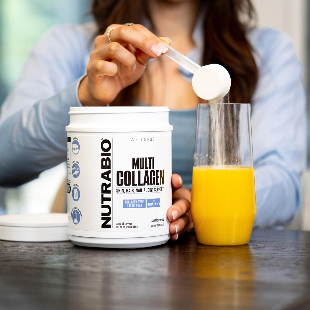Hydrolyzed Grass-Fed Unflavored Collagen Powder 40 Servings U4001