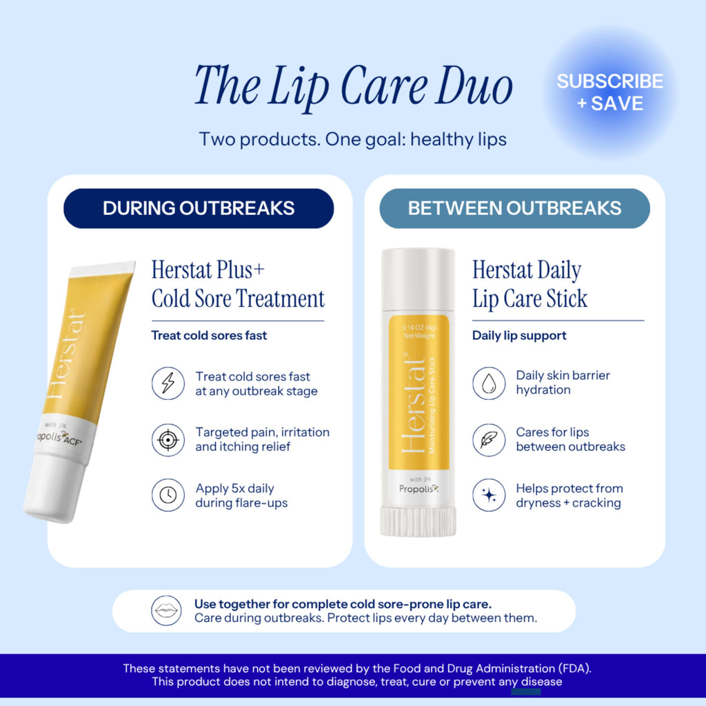 Cold Sore Treatment & Lip Balm Q24030