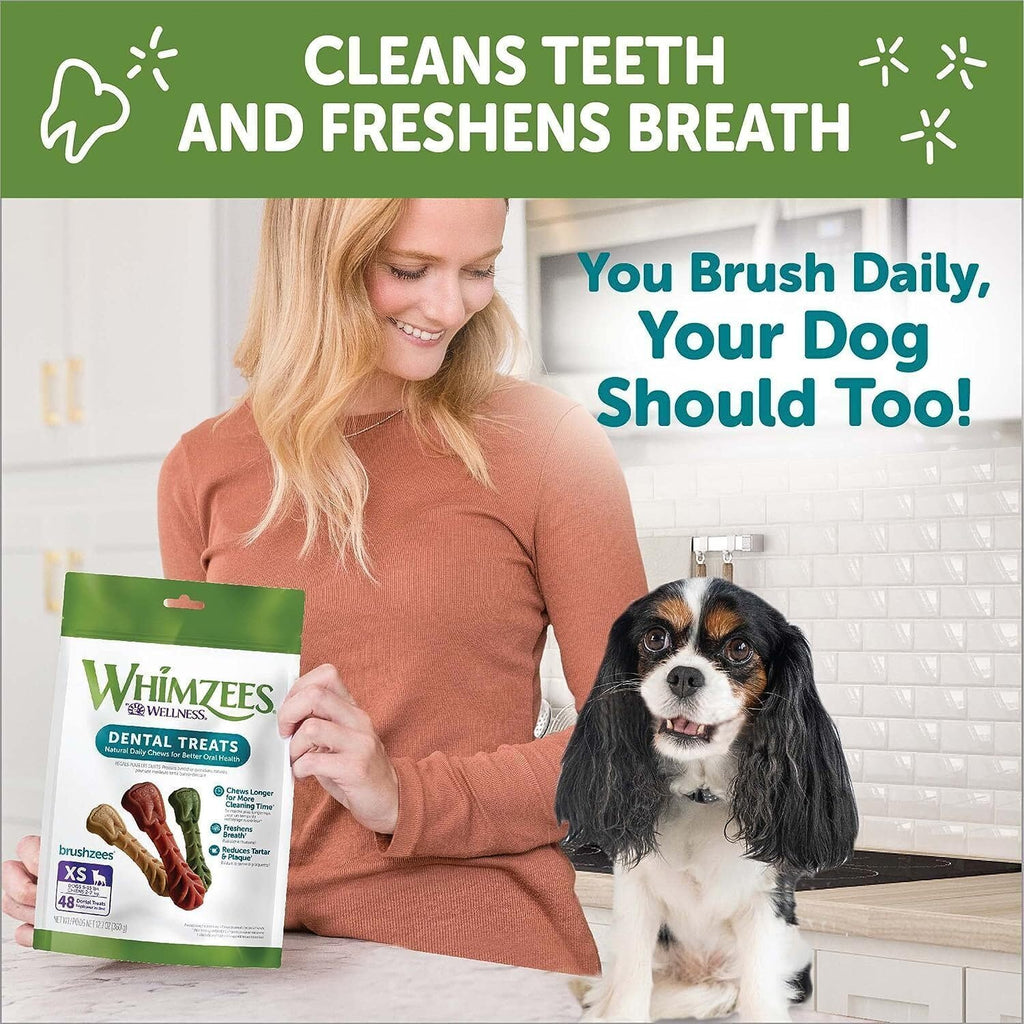 Natural Grain-Free Dental Dog Treats Variety Pack Y830