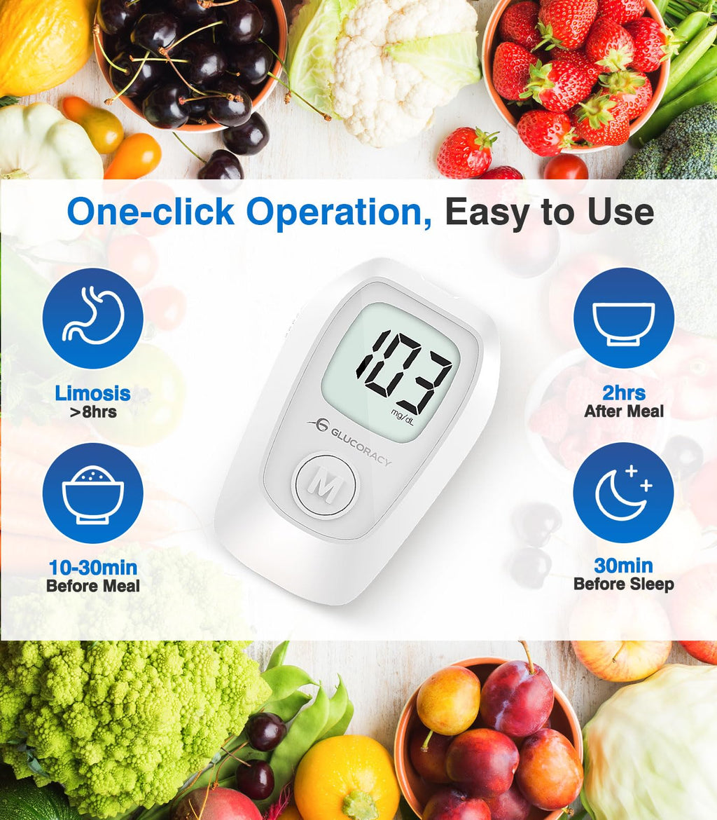 Blood Glucose Monitoring System, 100 Test Strips W65705