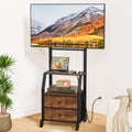 Rolling TV Stand for 32-55 Inch TVs S856