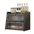 Large Bamboo Bread Box with Window L627