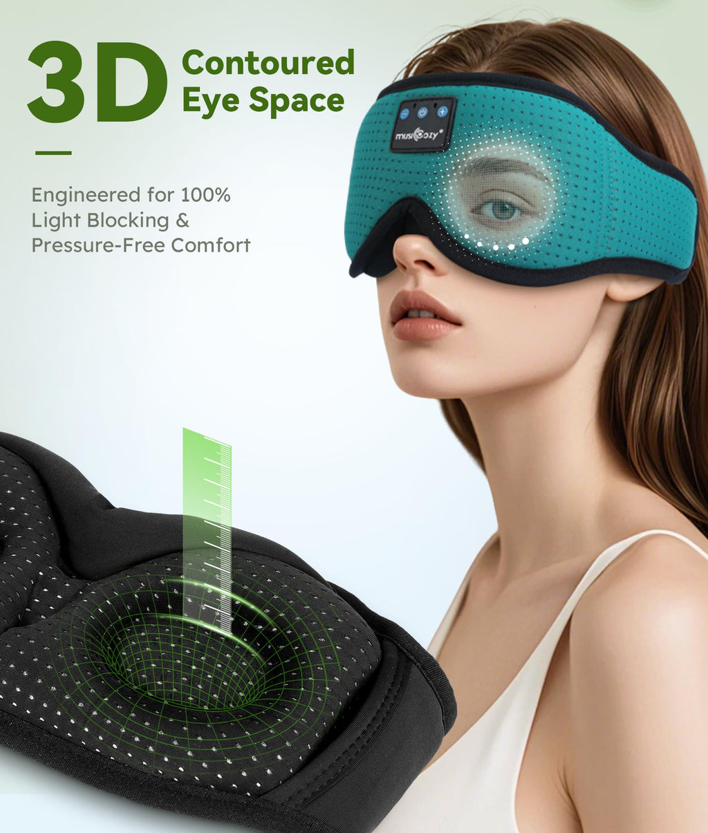Breathable Sleep Eye Mask F6648