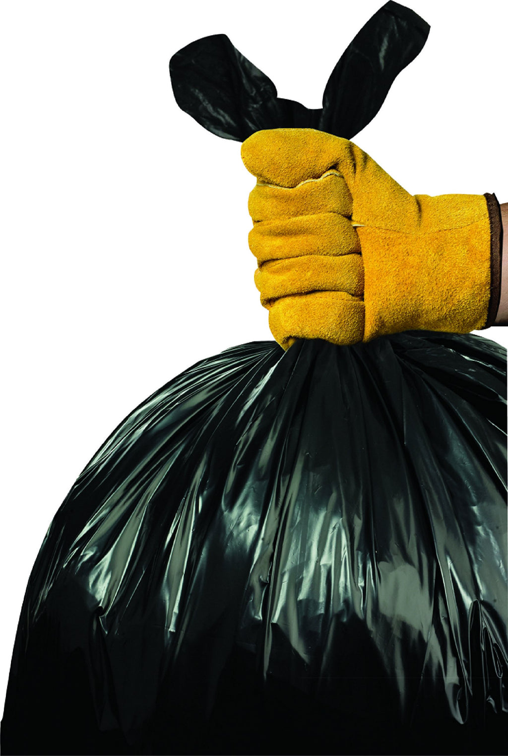 Black 40-45 Gal Coreless Roll Trash Bags M46506
