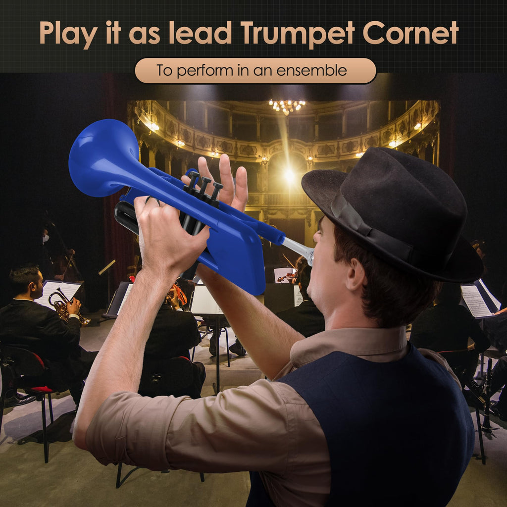 Plastic Bb Trumpet P420