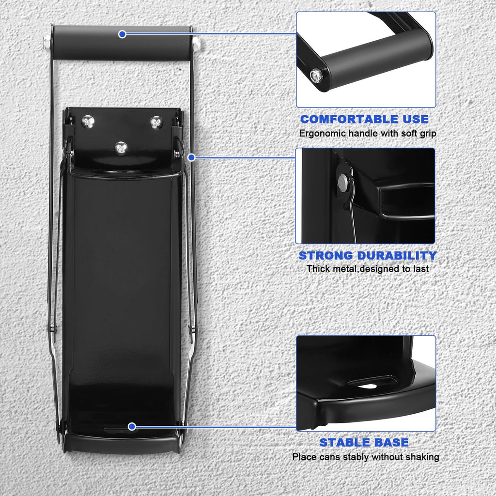 Stainless Steel Wall Mounted Can Crusher R47414