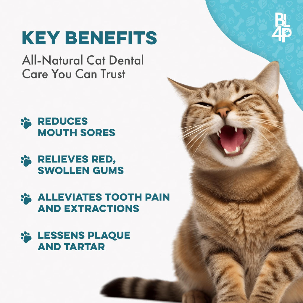 Cat Dental Care Supplement 400 Pills L912776