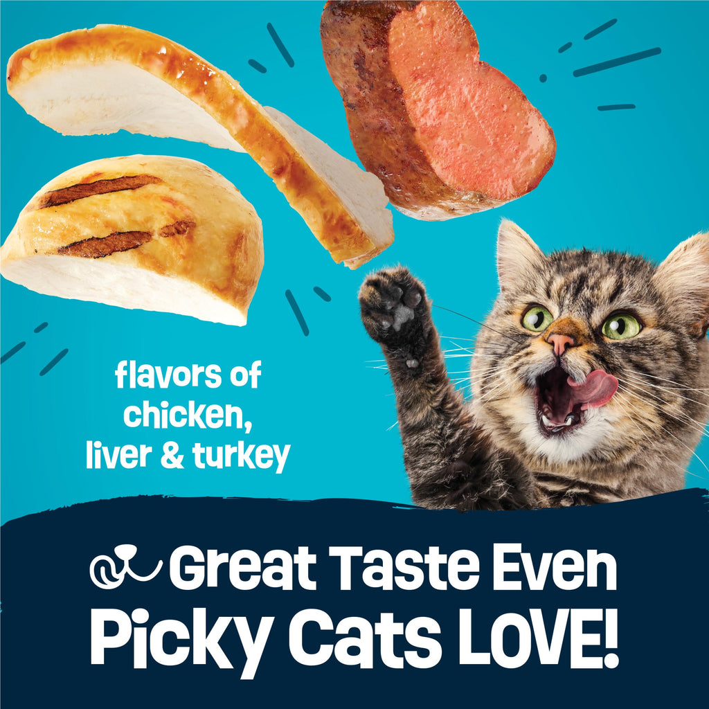 Crunchy Dry Cat Food 3 lb Bag P80714