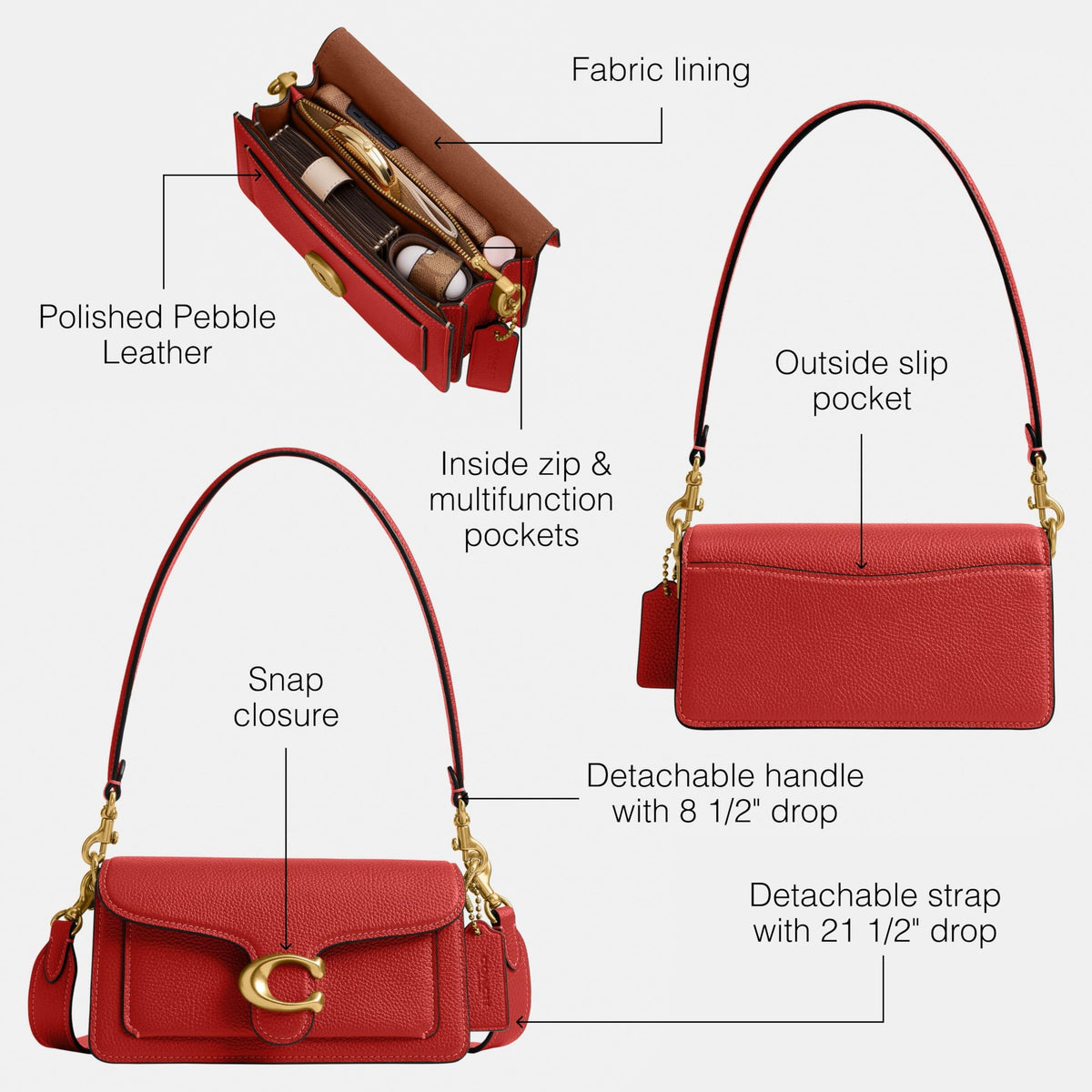 Shoulder Bag B3736