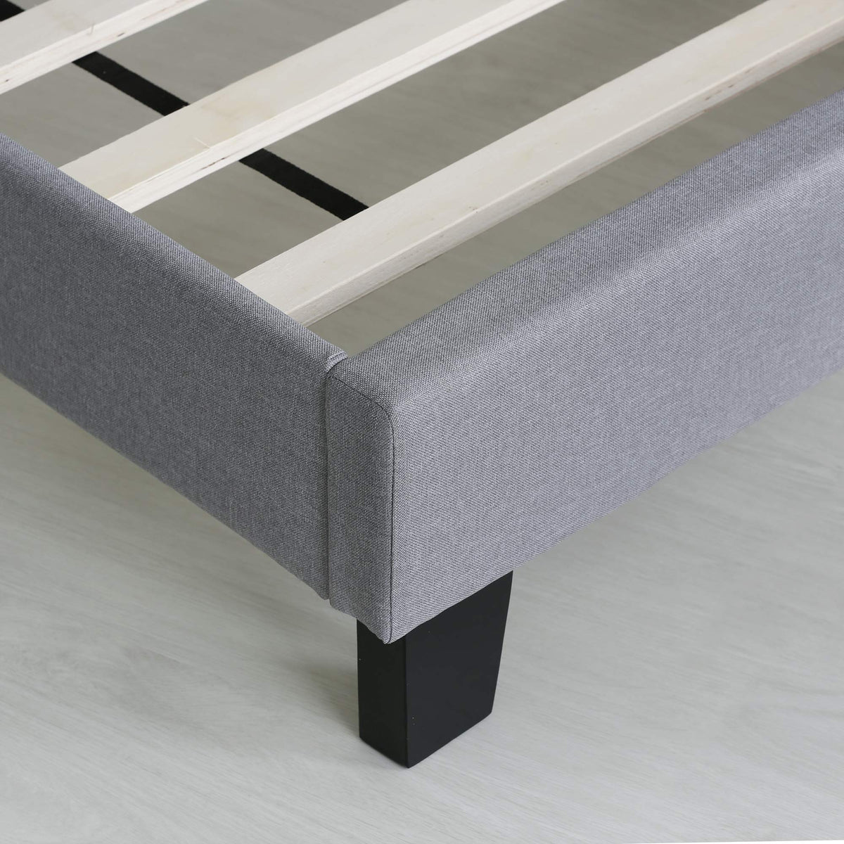 California King Upholstered Platform Bed Frame I474833