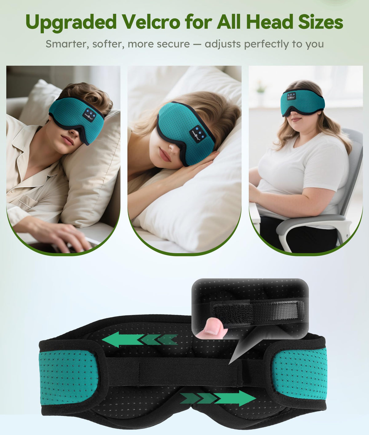 Breathable Sleep Eye Mask F6648
