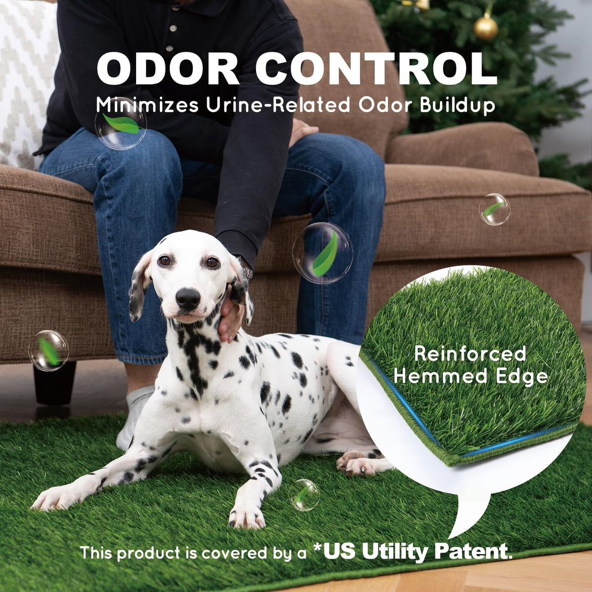 Dog Grass Pad with Tray L596