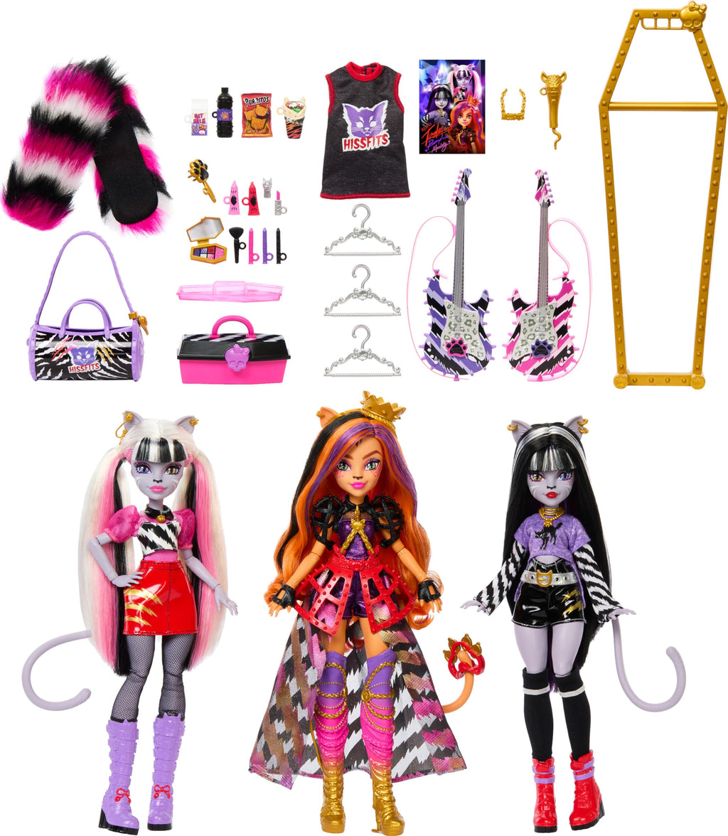 Monster High Dolls Three-Pack C666362