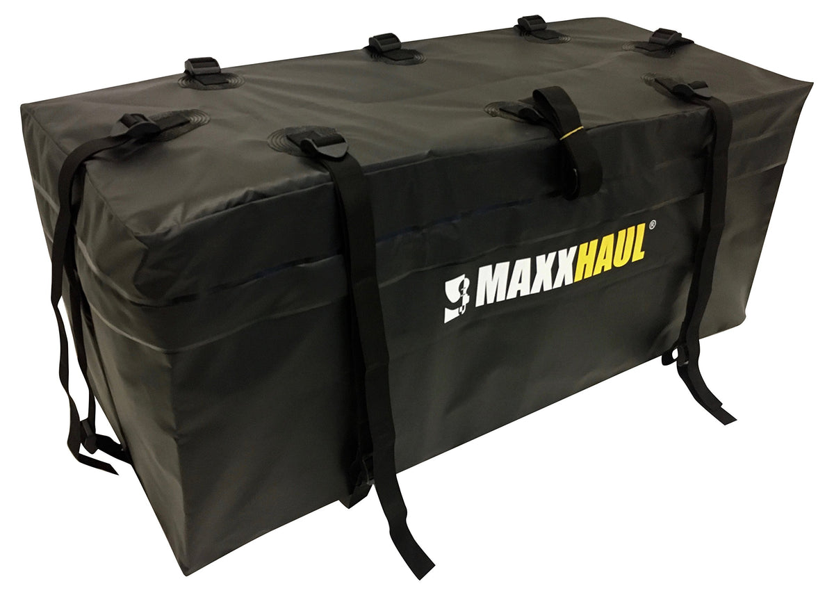 Aluminum Hitch Cargo Carrier with High Side Rails S865