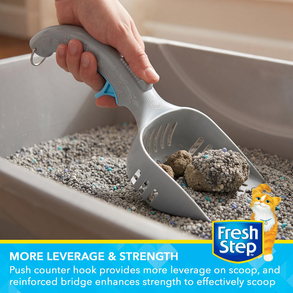 Cat Litter Scoop with Ergonomic Handle, 2-Pack P752016