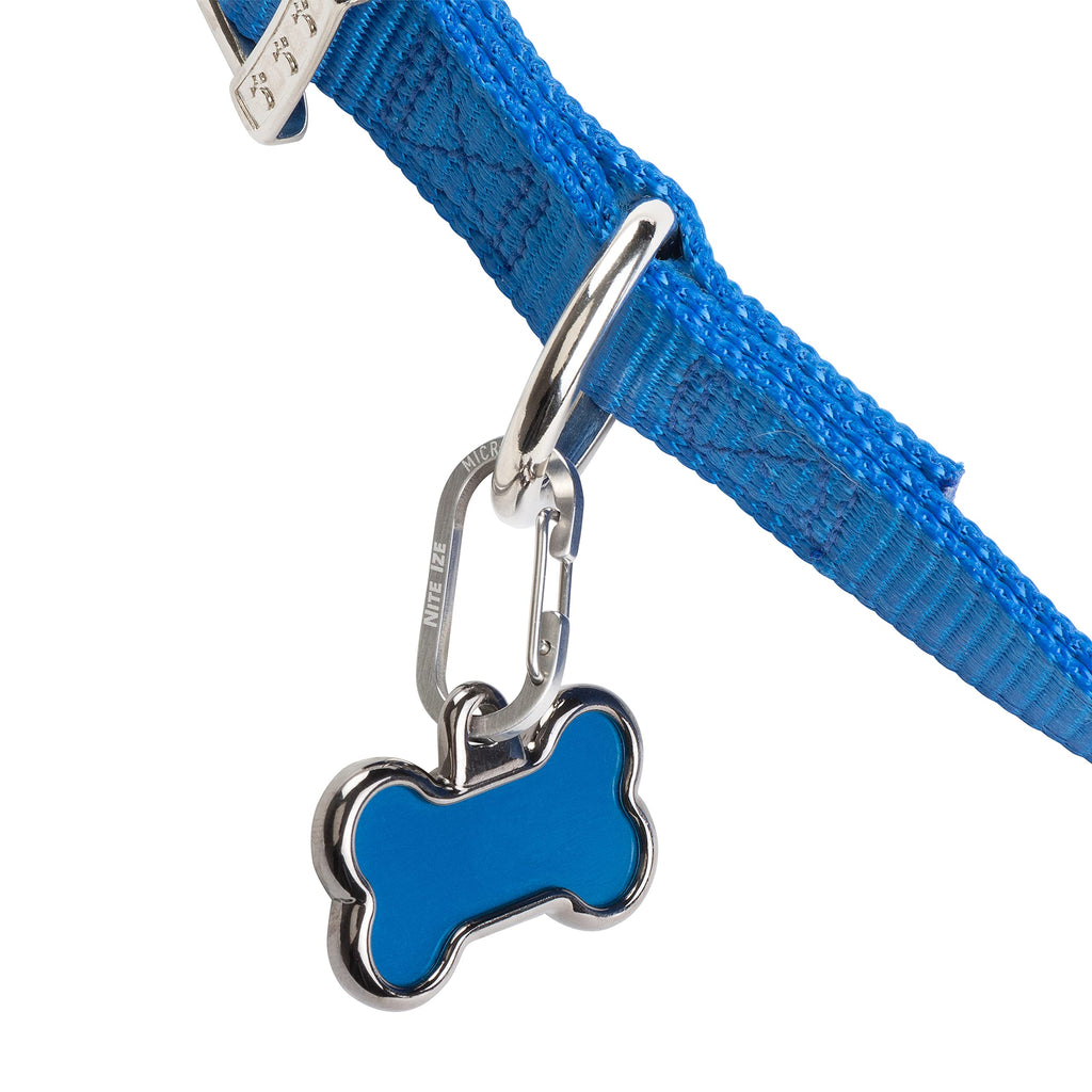 Stainless Steel Pet Tag Carabiner, 2 Count U7322