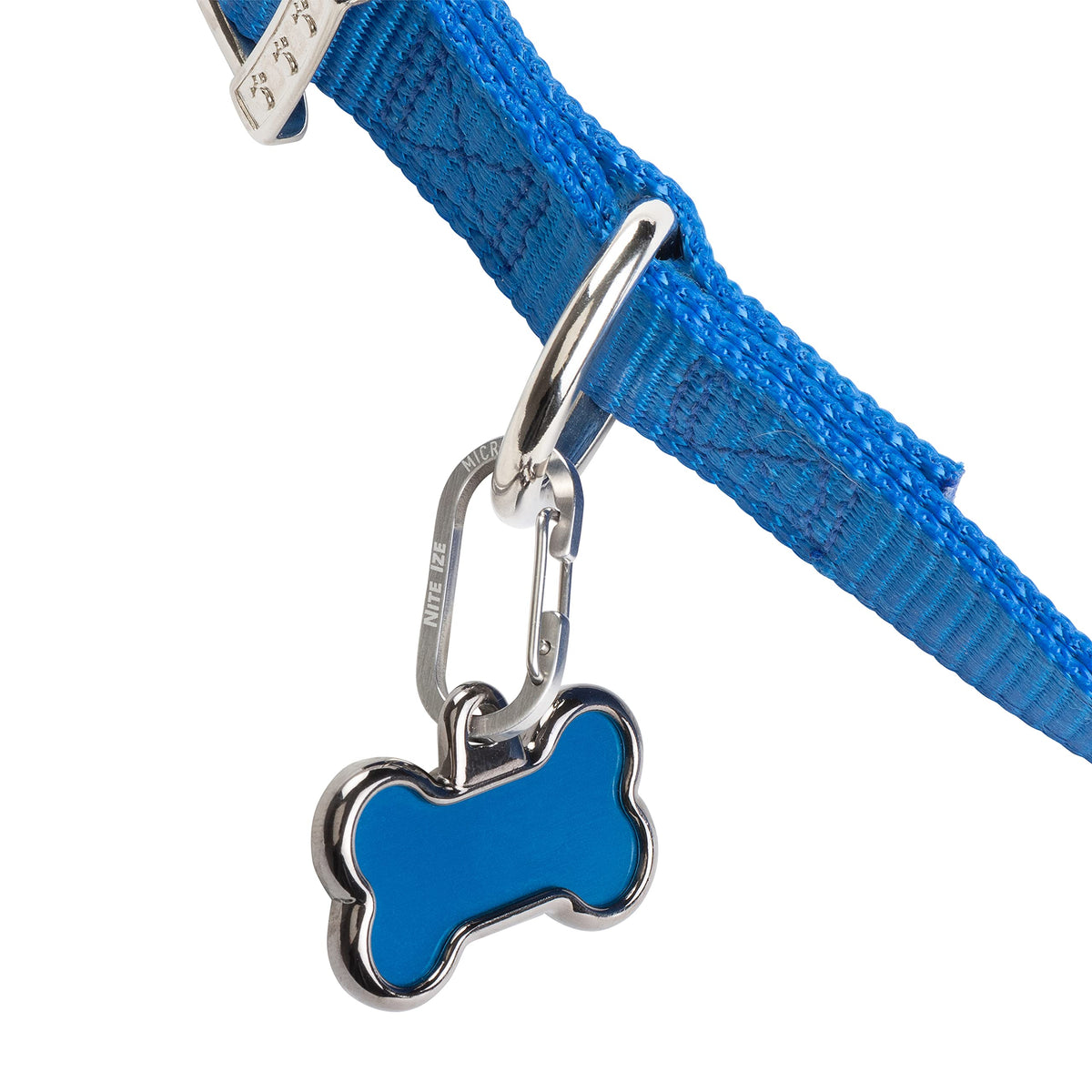 Stainless Steel Pet Tag Carabiner, 2 Count U7322