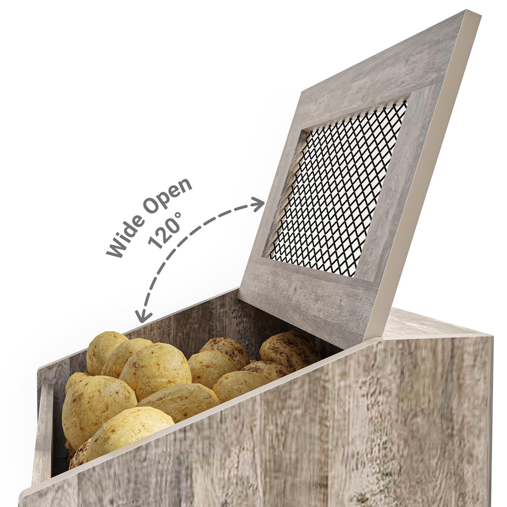 Potato Storage Bin with Lid M285