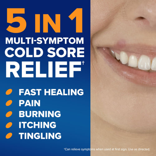 10 Percent Docosanol Cold Sore Treatment 0.07 oz Tube x 2 U543