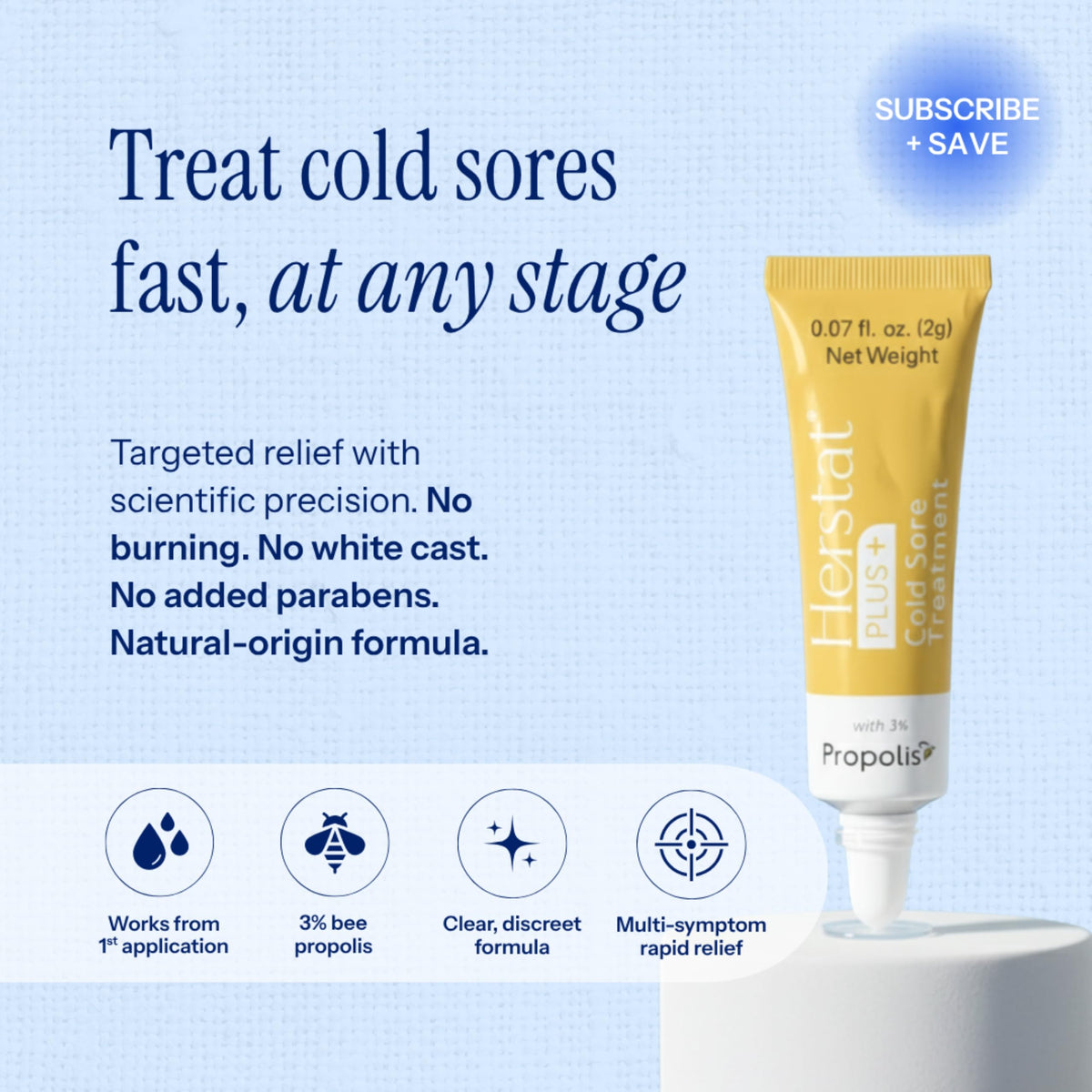 Cold Sore Treatment & Lip Balm Q24030