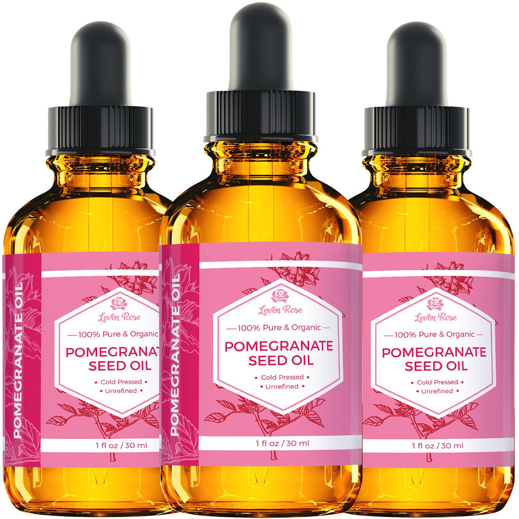 Organic Pomegranate Seed Oil 1 oz Y8616