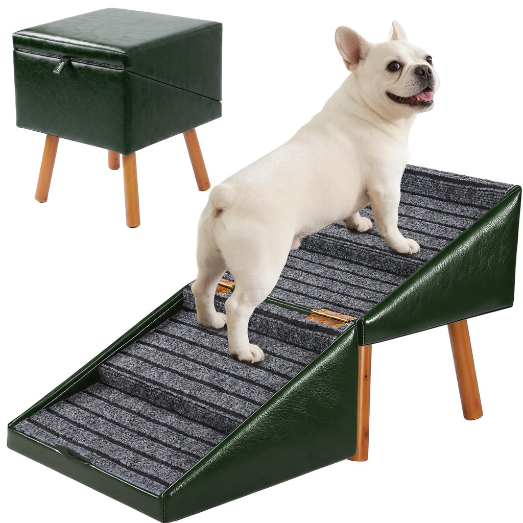 Foldable Dog Stairs and Ottoman B6761