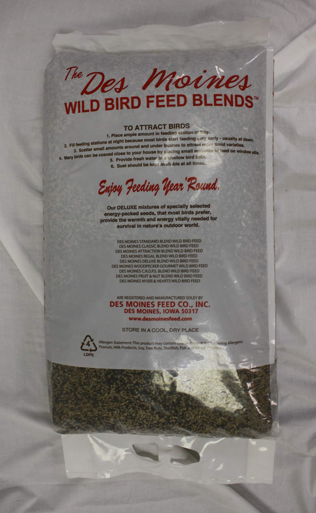 All Natural Wild Bird Food 20 lbs C4654