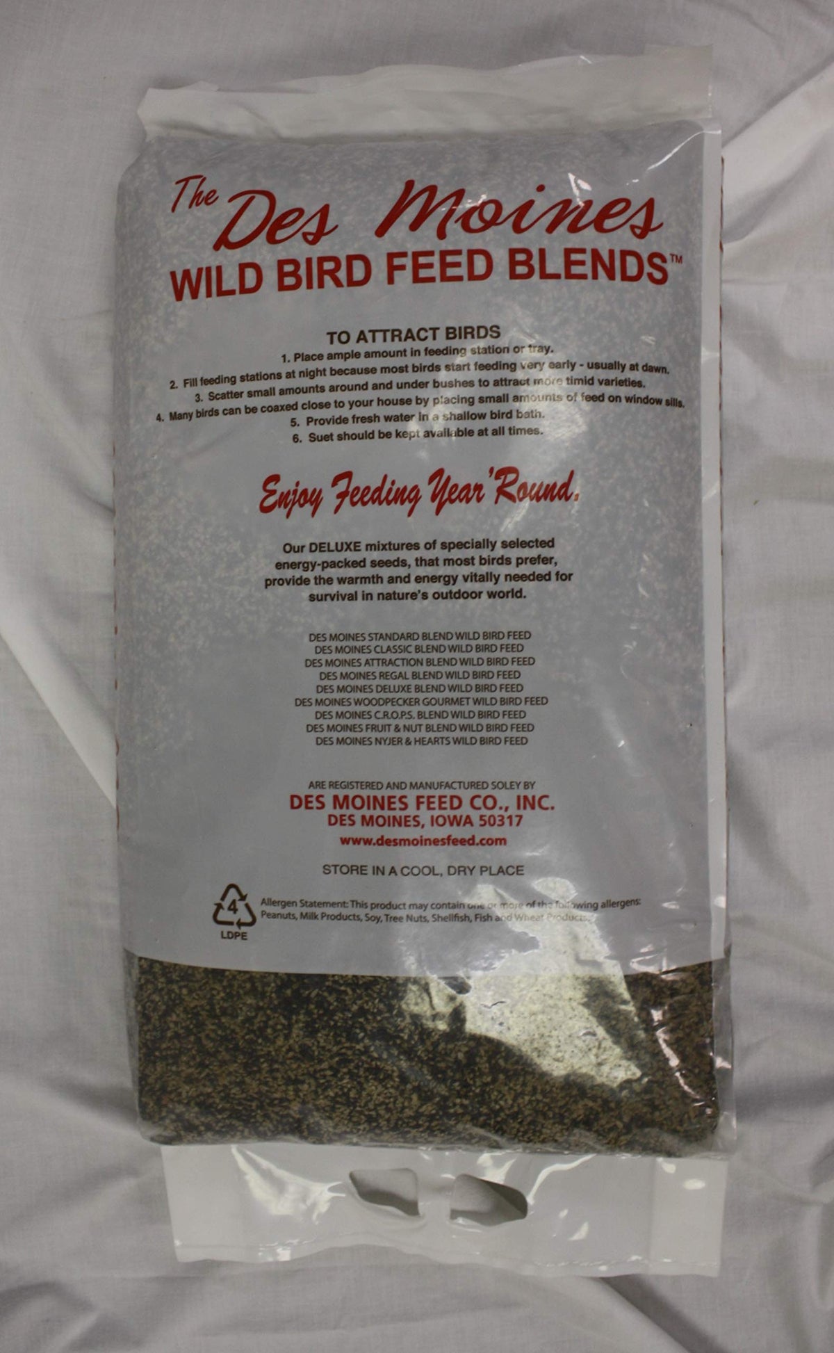 All Natural Wild Bird Food 20 lbs C4654