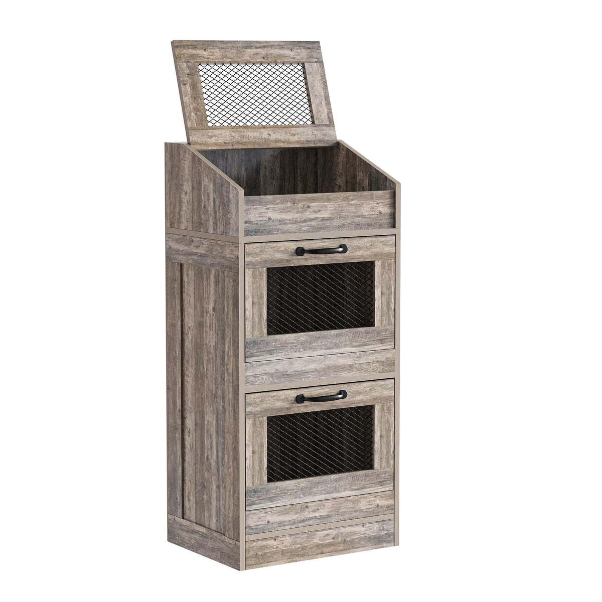 Potato Storage Bin with Lid M285