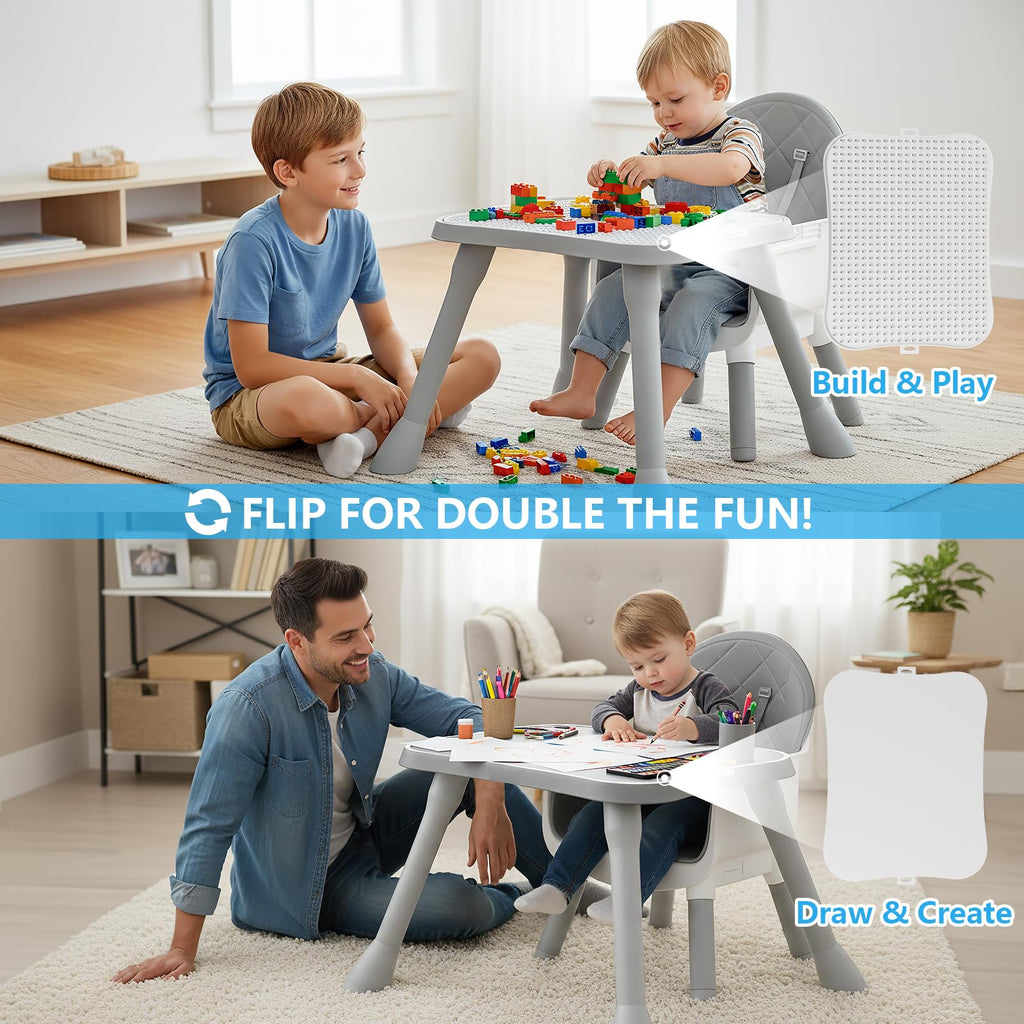 6 in 1 Baby High Chair A876322