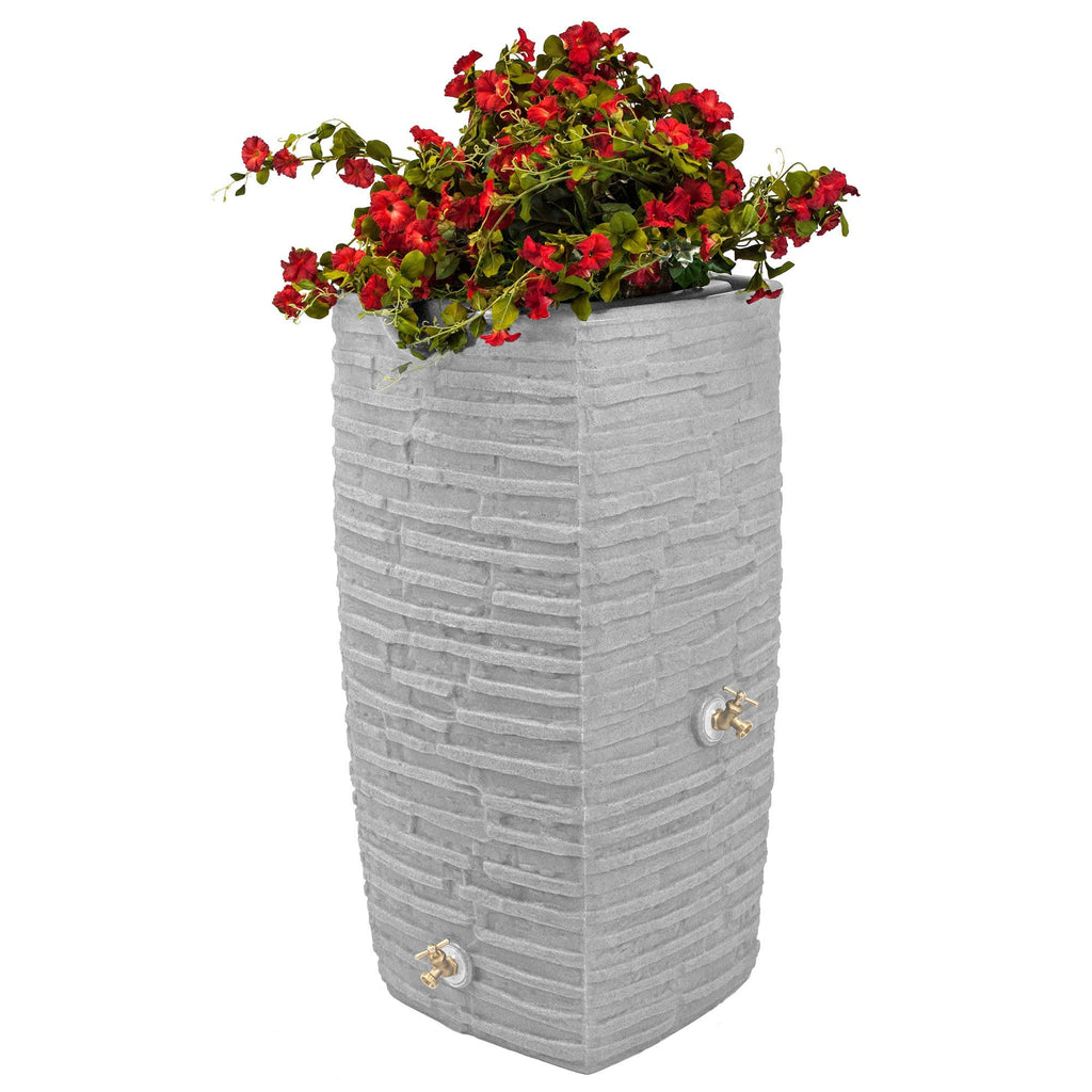 Rain Water Collection Barrel 4 Pack D869