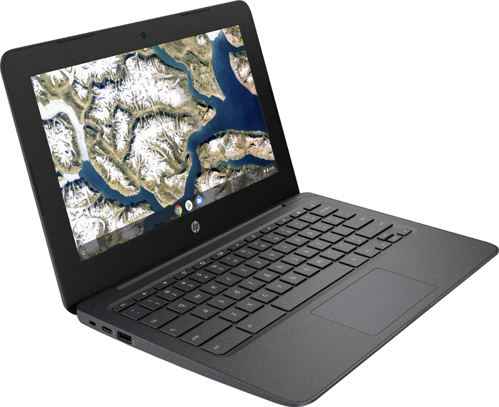 11.6" HD Chromebook, Intel Celeron N3350, 4GB LPDDR2, 32GB eMMC, Chrome OS, Ash Gray X327