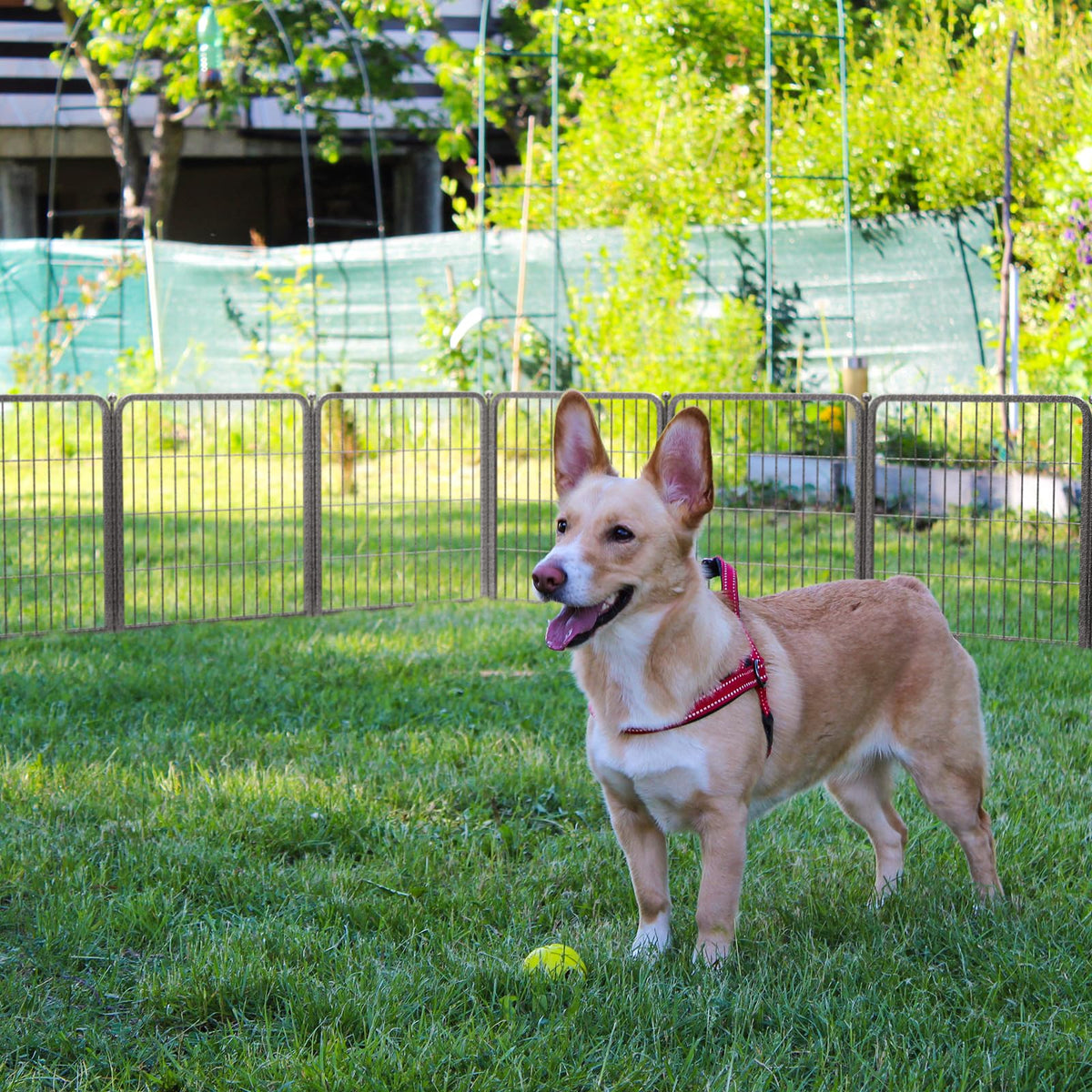 24" H 16 Panels Dog Playpen S65221