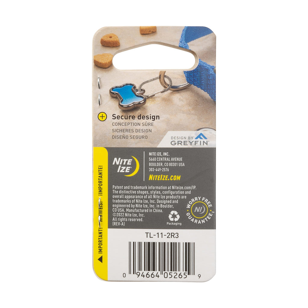 Stainless Steel Pet Tag Carabiner, 2 Count U7322