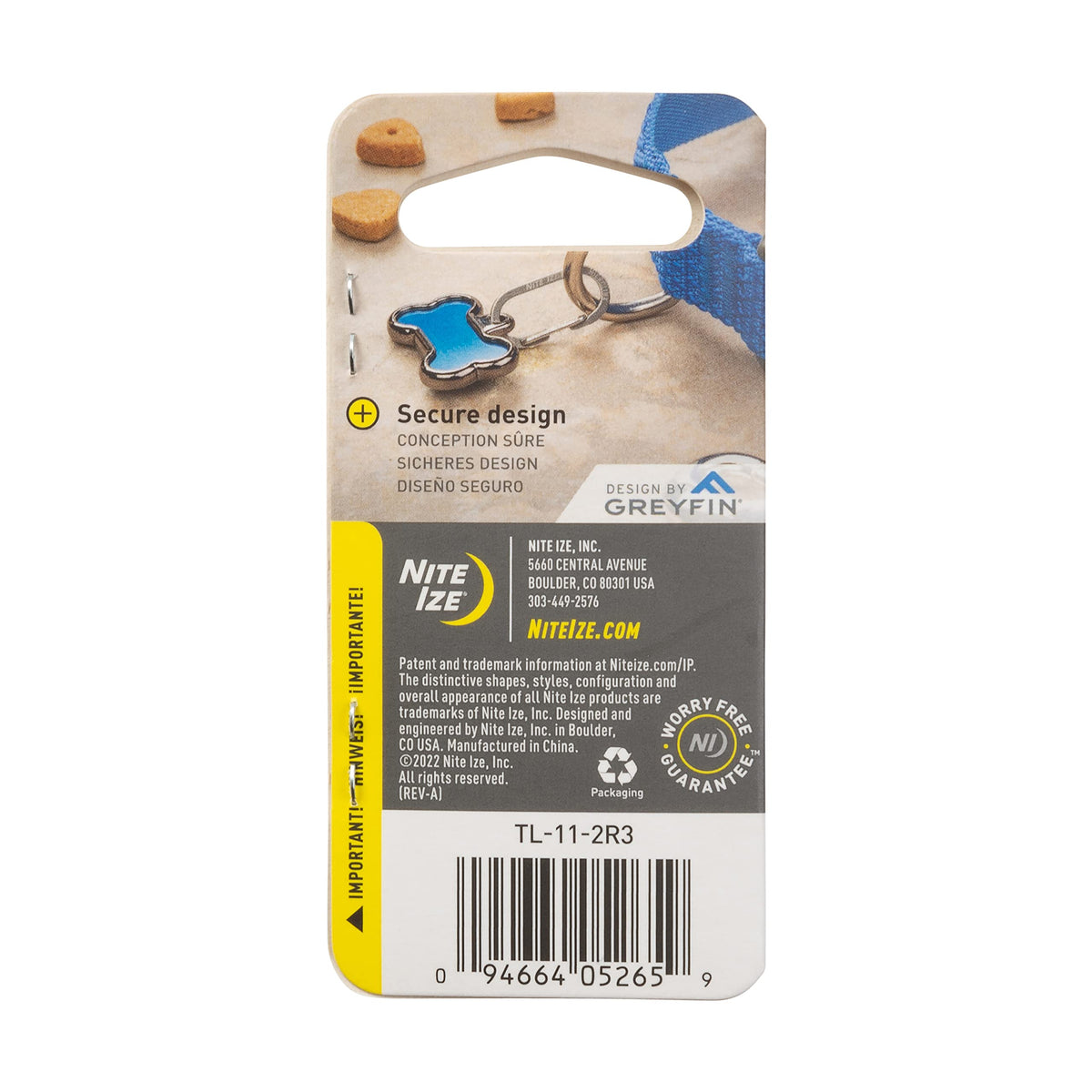 Stainless Steel Pet Tag Carabiner, 2 Count U7322
