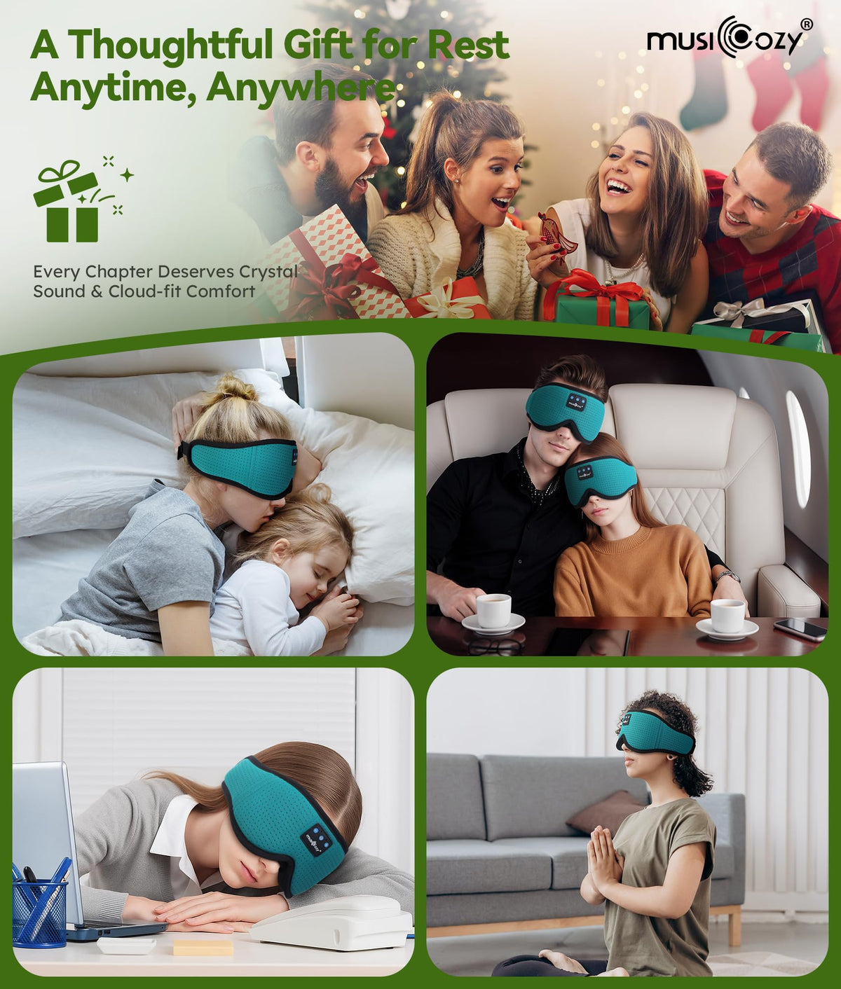 Breathable Sleep Eye Mask F6648